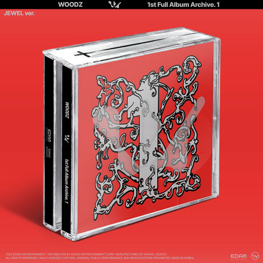 WOODZ - (1ST FULL ALBUM) ARCHIVE. 1 [JEWEL VER]
