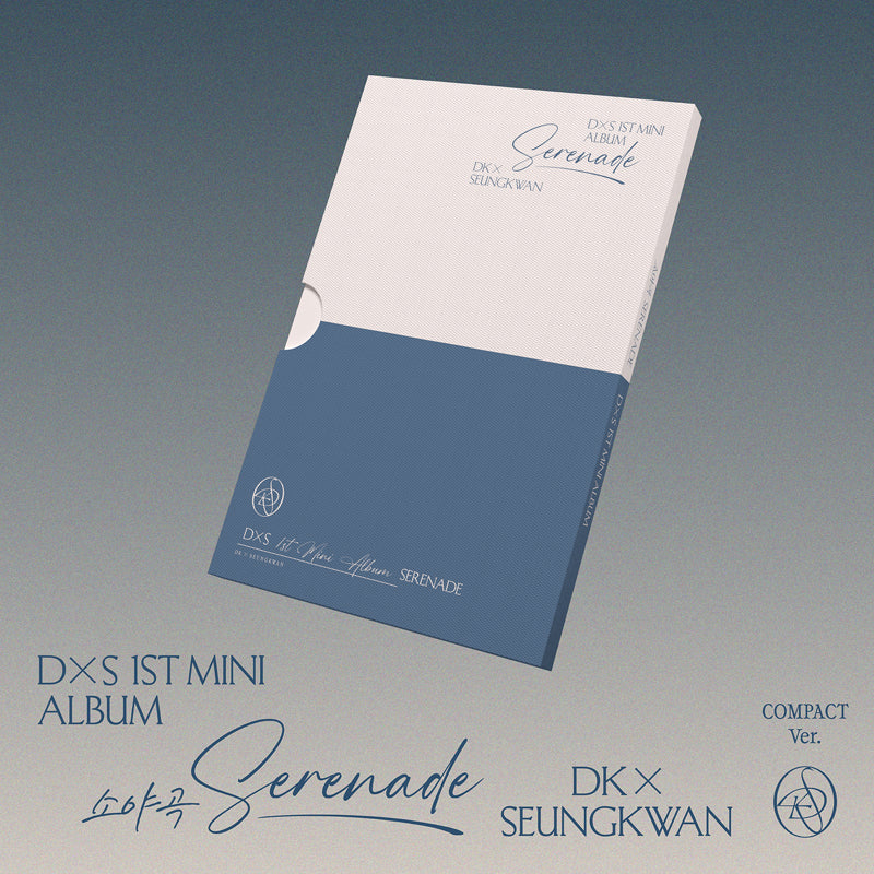 DK X SEUNGKWAN (SEVENTEEN) - (1ST MINI ALBUM) 소야곡 [COMPACT VER]