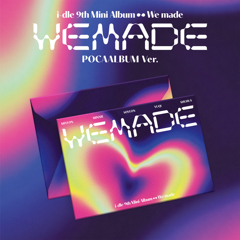 [Pre-Order] i-dle 9TH MINI ALBUM [We Made]