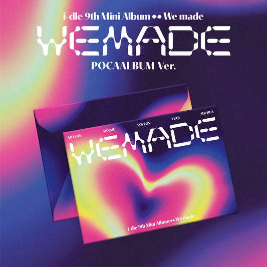 [Pre-Order] i-dle 9TH MINI ALBUM [We Made]