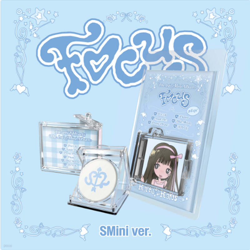 Hearts2Hearts - (1ST MINI ALBUM) FOCUS [SMINI VER.]