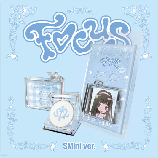 Hearts2Hearts - (1ST MINI ALBUM) FOCUS [SMINI VER.]