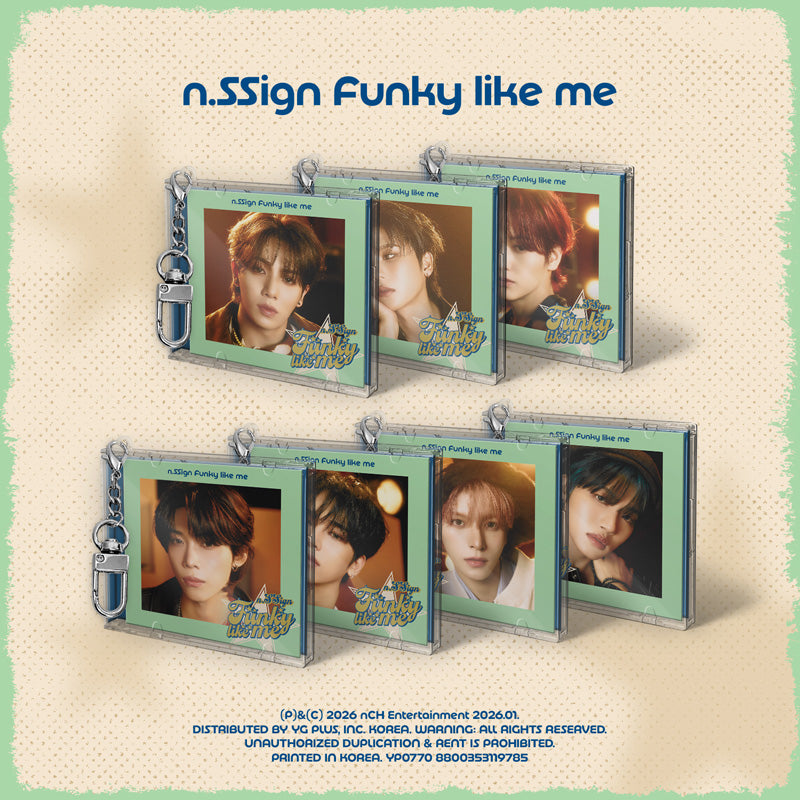 N.SSIGN - FUNKY LIKE ME [MINI JEWEL VER]