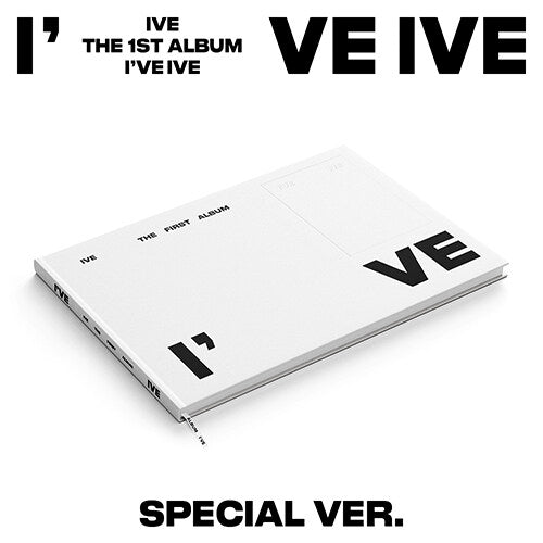 IVE - (1ST FULL ALBUM) I'VE IVE [SPECIAL VER]