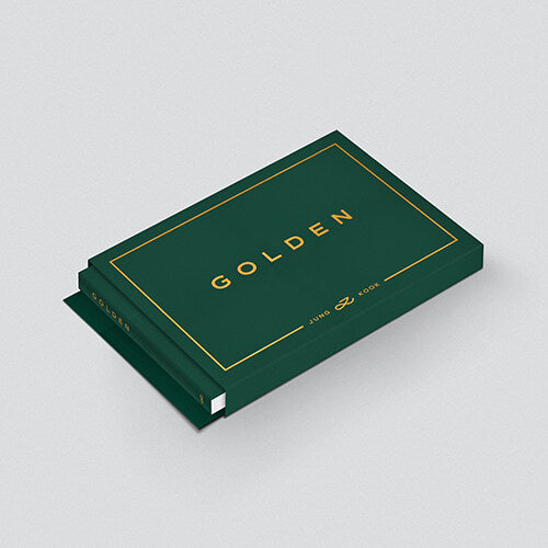 JUNG KOOK (BTS) - GOLDEN [WEVERSE ALBUMS VER]