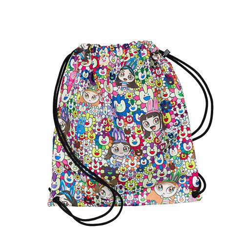 NEWJEANS - SUPERNATURAL [NJ X MURAKAMI DRAWSTRING BAG VER]