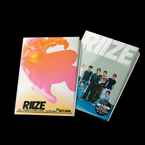 RIIZE - (1ST SINGLE ALBUM) GET A GUITAR [STANDARD]