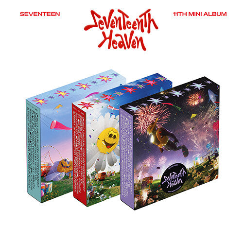 SEVENTEEN - (11TH MINI ALBUM) SEVENTEENTH HEAVEN [STANDARD]