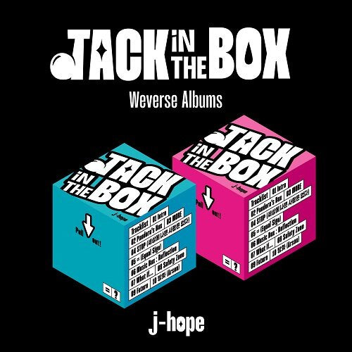 J-HOPE (BTS) - JACK IN THE BOX [WEVERSE ALBUMS]