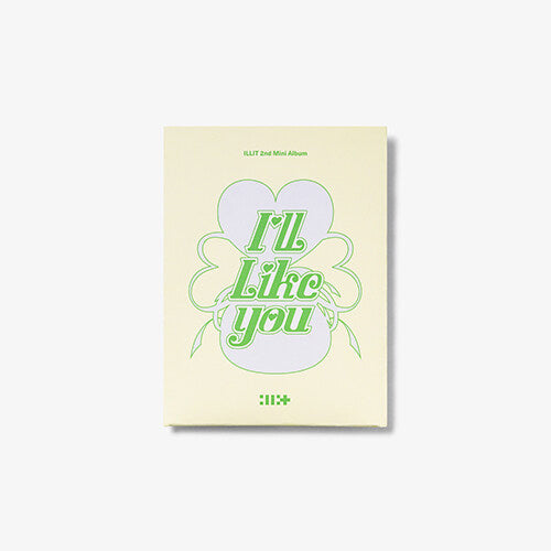 ILLIT - (2ND MINI ALBUM) I’LL LIKE YOU [WEVERSE ALBUMS VER]