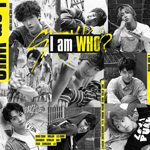 STRAY KIDS - (2ND MINI ALBUM) I AM WHO [STANDARD]