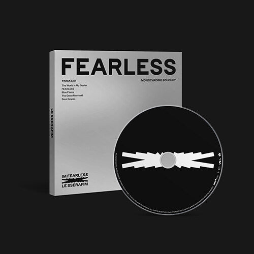 LE SSERAFIM - (1ST MINI ALBUM) FEARLESS [STANDARD]