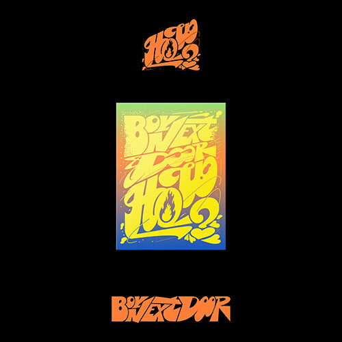 BOYNEXTDOOR - (2ND EP ALBUM) HOW? [KIT VER]
