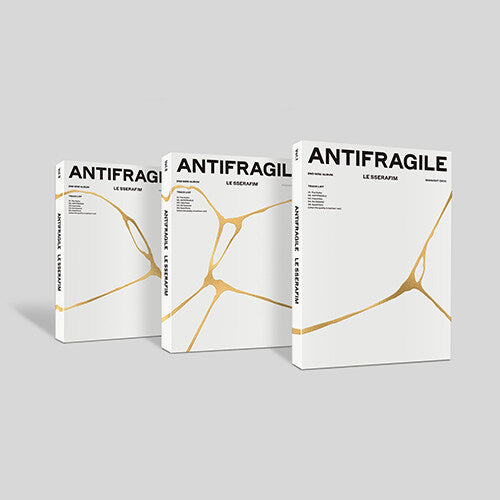 LE SSERAFIM - (2ND MINI ALBUM) ANTIFRAGILE [STANDARD]