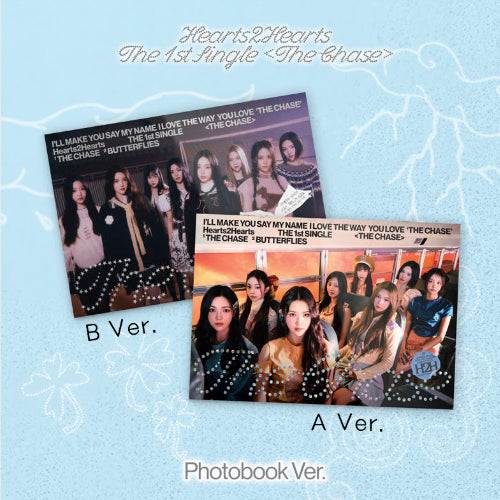 Hearts2Hearts - (1ST SINGLE ALBUM) THE CHASE [PHOTOBOOK VER]