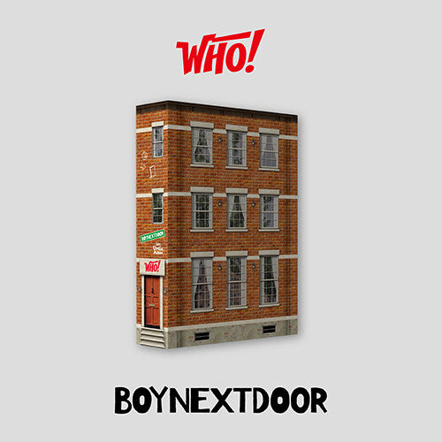BOYNEXTDOOR - (1ST SINGLE ALBUM) WHO! [WHO VER]