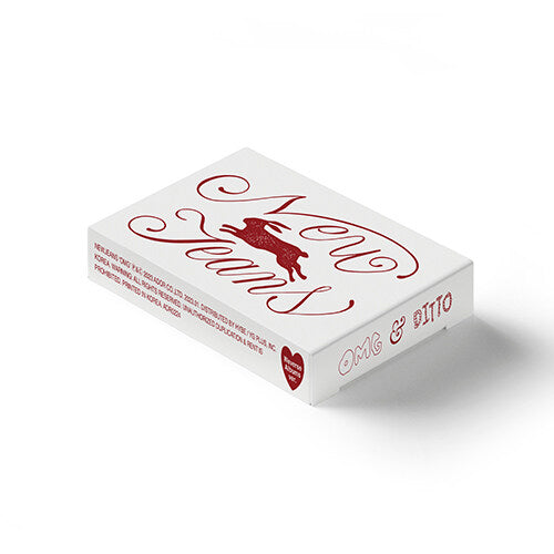 NEWJEANS - (QR CARD) OMG [WEVERSE ALBUMS VER]