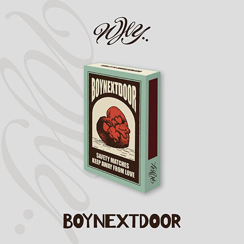BOYNEXTDOOR - (1ST EP ALBUM) WHY [WEVERSE ALBUMS VER]