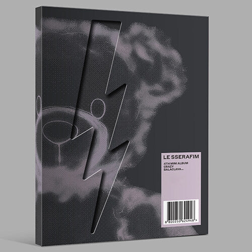 LE SSERAFIM - (4TH MINI ALBUM) CRAZY [BALACLAVA VER]