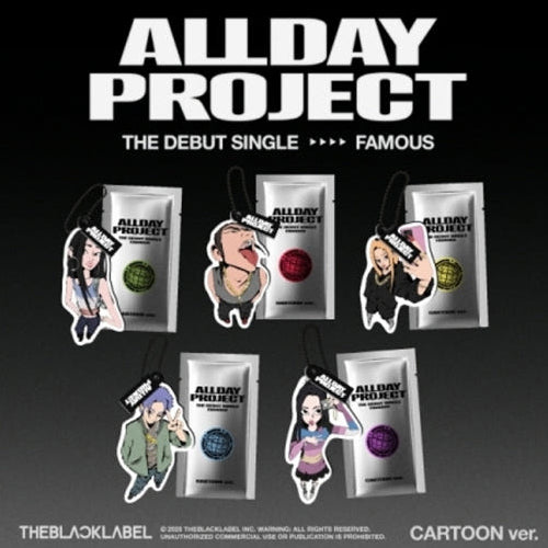 ALLDAY PROJECT - (DEBUT SINGLE) FAMOUS [CARTOON VER]