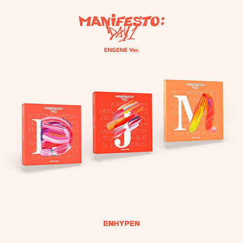 ENHYPEN - MANIFESTO : DAY 1 [ENGENE VER]
