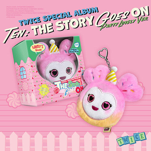 TWICE - (SPECIAL ALBUM) TEN : THE STORY GOES ON (PARTY LOVELY VER.)