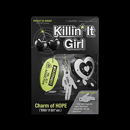 [NFC] J-HOPE (BTS) - CHARM OF HOPE [KILLIN IT GIRL VER]