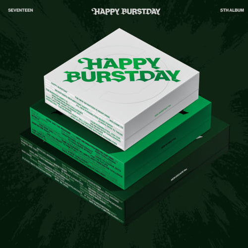 SEVENTEEN - (5TH ALBUM) HAPPY BURSTDAY [STANDARD]