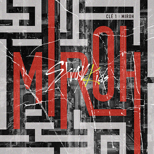 STRAY KIDS - (4TH MINI ALBUM) CLE 1 : MIROH [STANDARD]