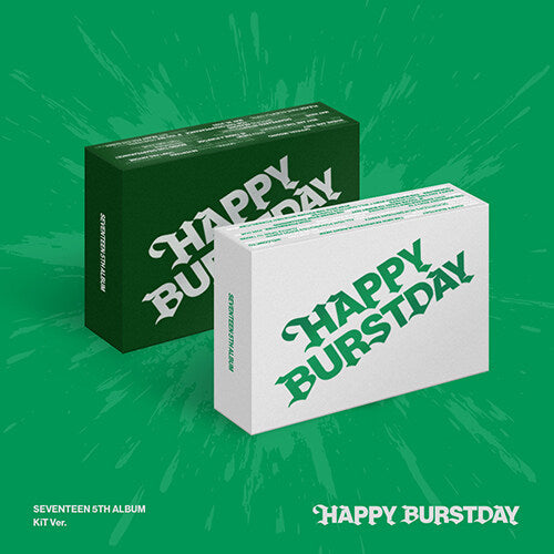 SEVENTEEN - (5TH ALBUM) HAPPY BURSTDAY [KIT VER]