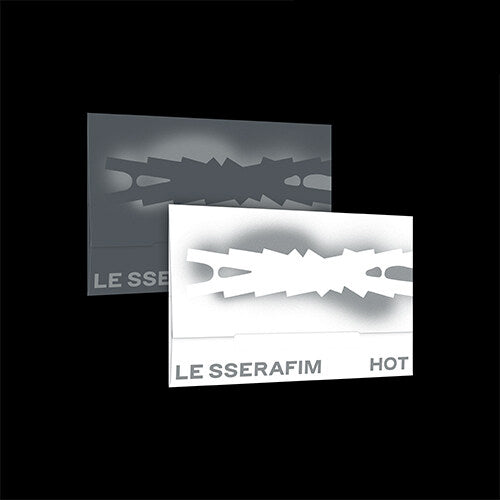 LE SSERAFIM - (5TH MINI ALBUM) HOT [WEVERSE ALBUMS VER]