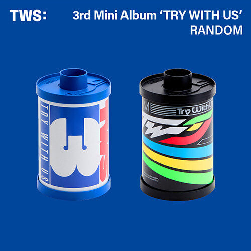 TWS - (3RD MINI ALBUM) TRY WITH US [MINI CD] [STANDARD]