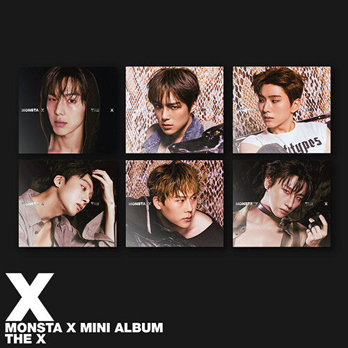 MONSTA X - (13TH MINI ALBUM) THE X [DIGIPACK VER]