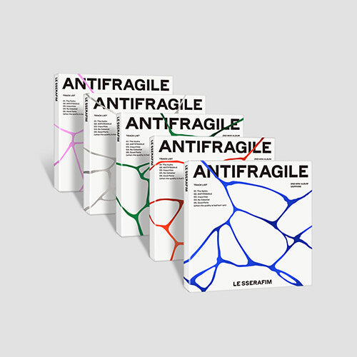LE SSERAFIM - (2ND MINI ALBUM) ANTIFRAGILE [COMPACT VER]