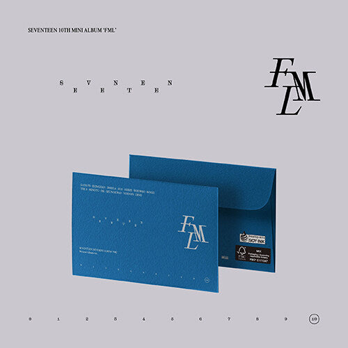 SEVENTEEN - (10TH MINI ALBUM) FML [WEVERSE ALBUMS VER]