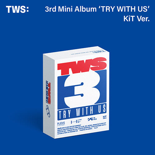 TWS - (3RD MINI ALBUM) TRY WITH US [KIT VER]