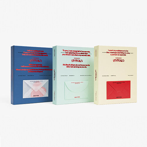 ENHYPEN - ROMANCE : UNTOLD [STANDARD]