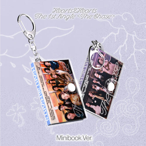 Hearts2Hearts - (1ST SINGLE ALBUM) THE CHASE [MINIBOOK VER]