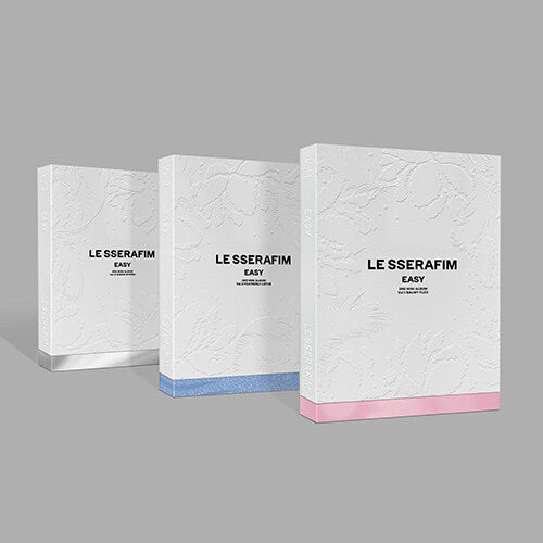 LE SSERAFIM - (3TH MINI ALBUM) EASY [STANDARD]