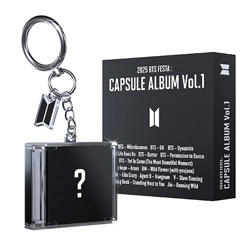 [NFC] BTS - 2025 BTS FESTA : CAPSULE ALBUM Vol.1