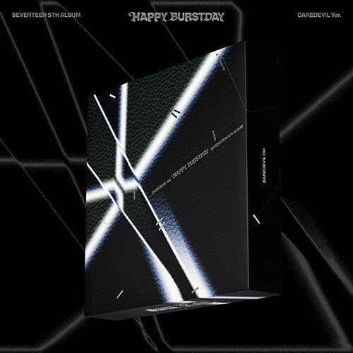 SEVENTEEN - (5TH ALBUM) HAPPY BURSTDAY [DAREDEVIL VER]