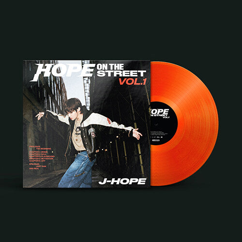 J-HOPE (BTS) - HOPE ON THE STREET VOL.1 [LP]