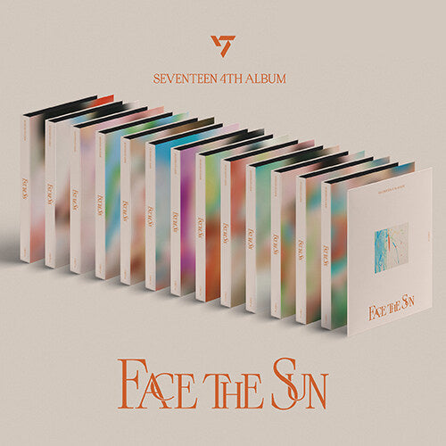 SEVENTEEN - (4TH ALBUM) FACE THE SUN [CARAT VER]