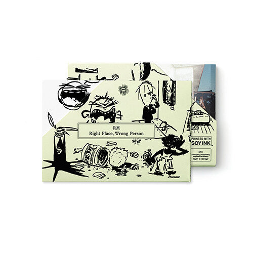 RM (BTS) - (2ND SOLO) RIGHT PLACE, WRONG PERSON [WEVERSE ALBUM VER]