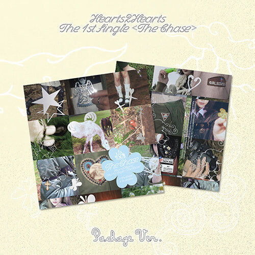 Hearts2Hearts - (1ST SINGLE ALBUM) THE CHASE [PACKAGE VER]