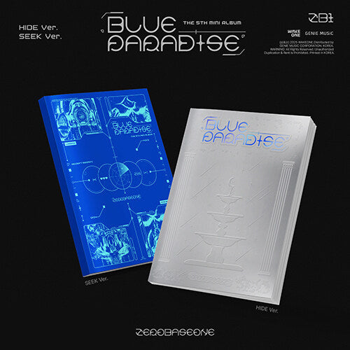 ZEROBASEONE - (5TH MINI ALBUM) BLUE PARADISE [STANDARD]