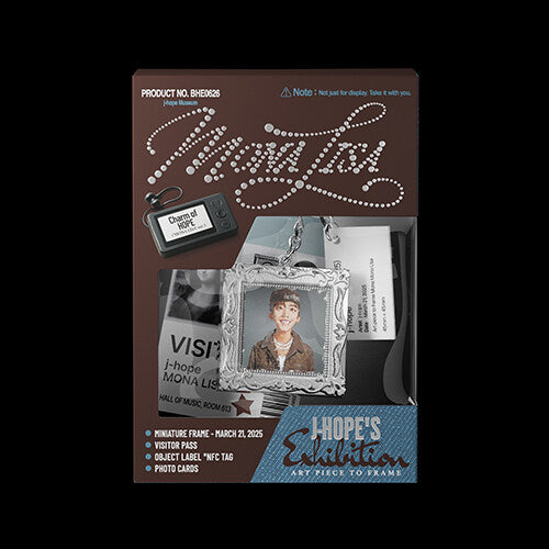 [NFC] J-HOPE (BTS) - CHARM OF HOPE [MONA LISA VER]