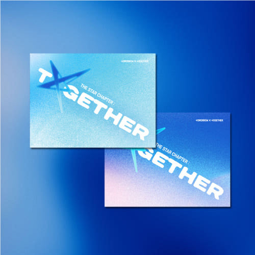 TOMORROW X TOGETHER - 별의 장: TOGETHER [WEVERSE ALBUMS VER]