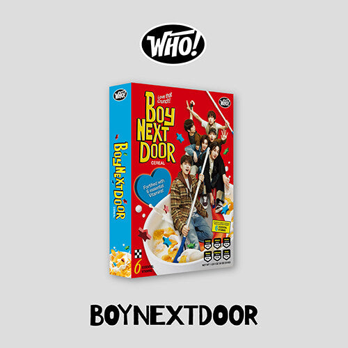 BOYNEXTDOOR - (1ST SINGLE ALBUM) WHO! [CRUNCH VER]