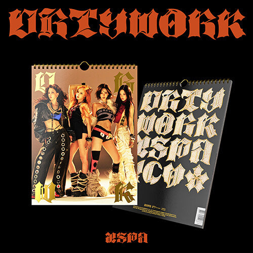 AESPA - (SINGLE ALBUM) DIRTY WORK [DIRTY WORKER VER]